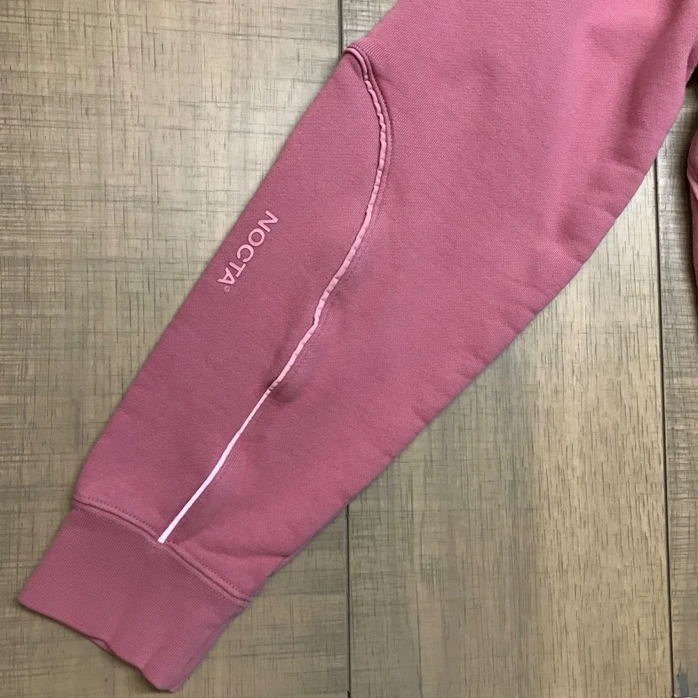 Nike X‎ Drake Nocta Hoodie Mens Size XS Berry Pink Pullover Fleece Reflective